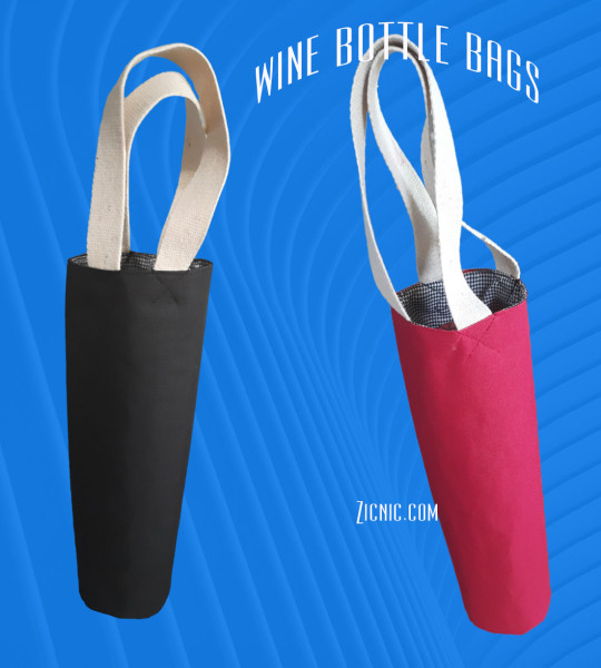 Wine Gift Bags 10 Pcs-for Wine Lovers with Stylish Inner Lining (10 pcs)